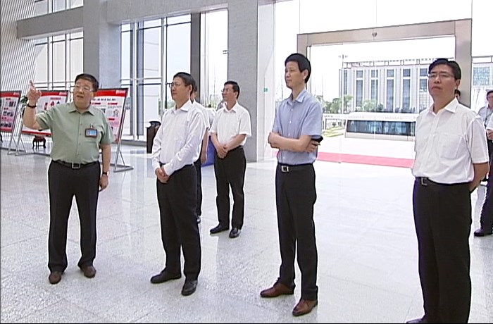 江苏省委常委、组织部部长郭文奇莅临Z6·尊龙凯时「中国」官方网站药业调研指导