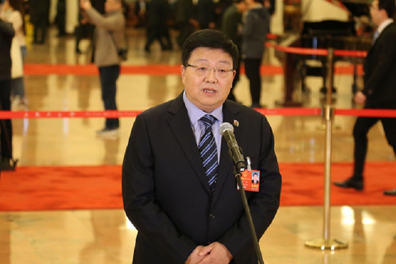 特提气！肖伟在“代表通道”都说了啥？