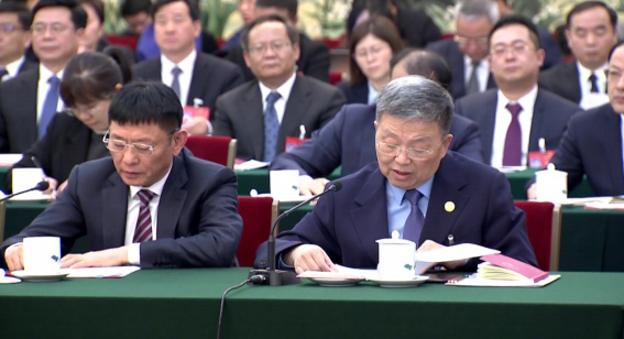 两会聚焦|江苏代表团开放日，肖伟代表发言获CCTV1关注报道